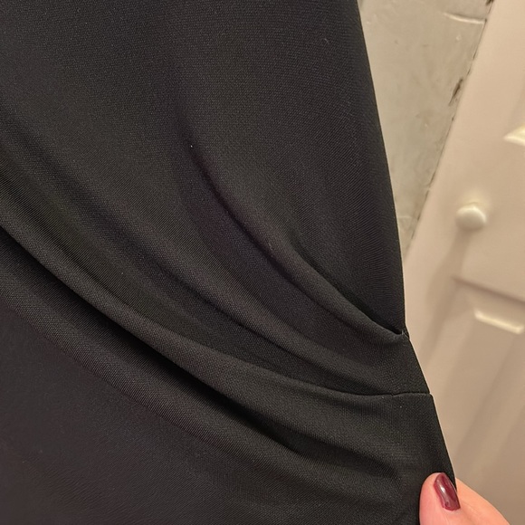 Talbots Single Sleeve Jersey Knit Dress, size large - Picture 6 of 7